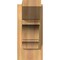 Ekena Millwork Balboa Slat Smooth Outlooker, Western Red Cedar, 5 1/2"W x 12"D x 12"H OUT06X12X12BOA06SWR - alternate 4